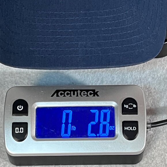 American Flag Trucker Hat Cap The Classics Adjustable Mesh Back Navy Blue White - Picture 12 of 12